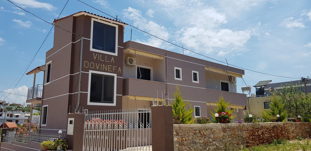 Apartments Villa Dovinefa Ksamil Exterior photo